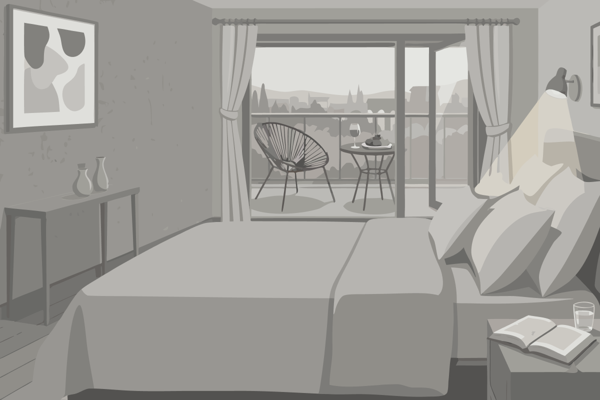 Haus mit 1 Schlafzimmer